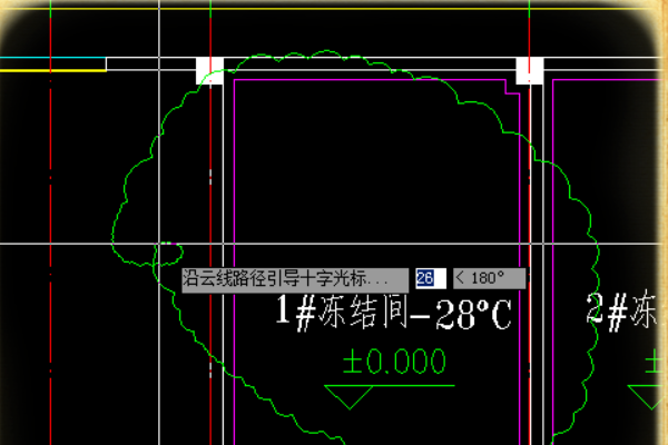 CAD中修订云线快捷键是什么