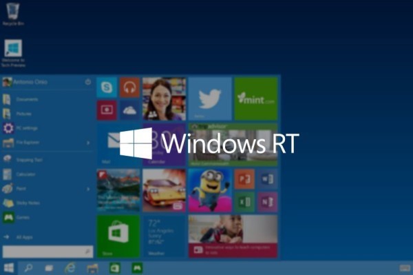 windows rt是什么系统