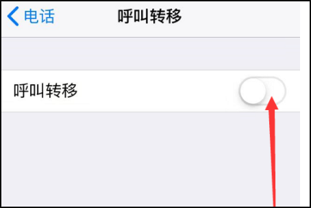 苹果手机怎么不死能设置呼叫转移的