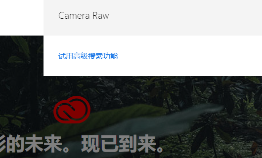 为什么在PS“编辑””首选项“”camera raw(w)