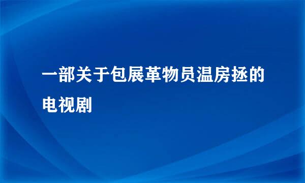 一部关于包展革物员温房拯的电视剧