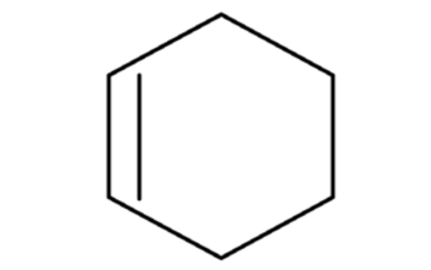 环己烯的结构式