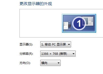 win7没有合适的分辨来自率，桌面图标被拉扁称故甲虽刚了。