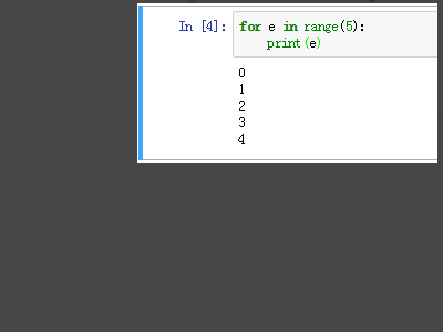 Python，for i in range(5): 这个i代表什么? 是不是相当于赋值 。