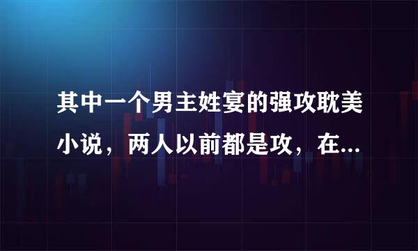 其中一个男主姓宴的强攻耽美小说，两人以前都是攻，在一起后才一个做受一个做攻，两个人的名字都是两个字