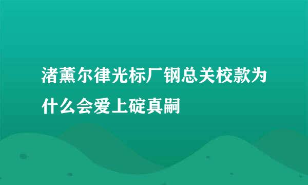 渚薰尔律光标厂钢总关校款为什么会爱上碇真嗣