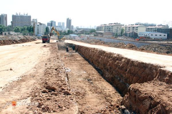 市政道路工程分部分项划分