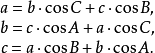 cos90度为什么=0?