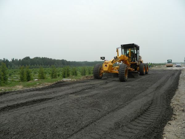 市政道路工程分部分项划分