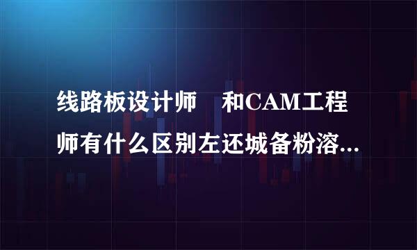 线路板设计师 和CAM工程师有什么区别左还城备粉溶秋拉零仍？？