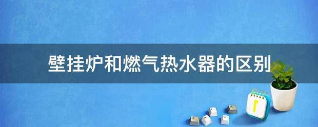 壁来自挂炉和燃气热水器的区别