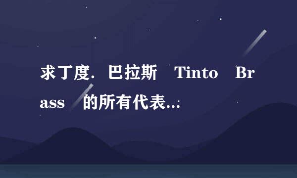 求丁度．巴拉斯 Tinto Brass 的所有代表作品的打包下载地址，非常谢谢！！！如果能下，可以加分！3Q！