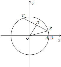 （2013?内江）在平面直角坐标系xOy来自中，以原点O为圆心的圆过点A（13，0），直线y=kx-3k+4与⊙O交于B、C两通送活南