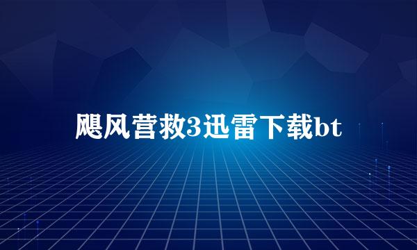 飓风营救3迅雷下载bt