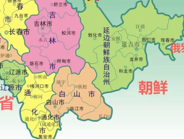 敦化市属于哪个省份？