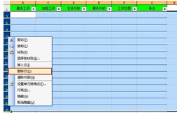 Excel 批量删除空行