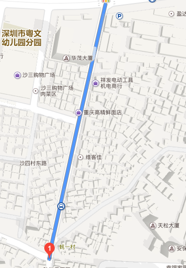 沙井老街来自是北帝堂一路吗