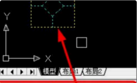 CAD怎么使用矩形阵列