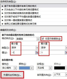 excel制作百分比进度条用条件格式里面的数据条时，单元格到百分之百总显示不满怎么办？