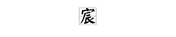 “宸”字和“宬”字的具体含义是什么？