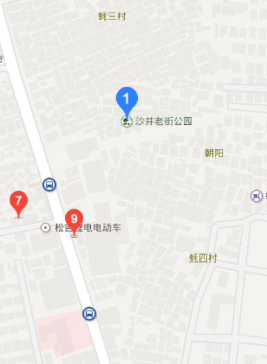 沙井老街来自是北帝堂一路吗