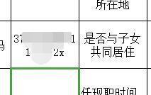 电子表格中录入身份证号码时如何自动识别身份证号码对错