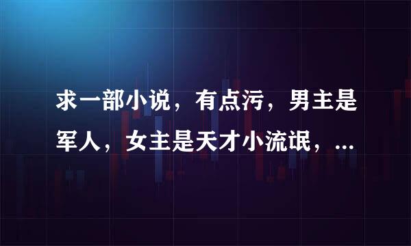 求一部小说，有点污，男主是军人，女主是天才小流氓，女主一直想上了男主，好像男主养过女主一段时间