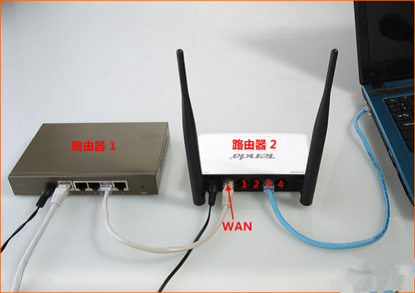 如何设置两个无线路由器同时无线上网?