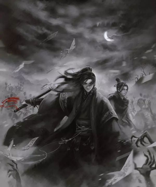 求原图魔道祖师魏无羡的这张高清图片