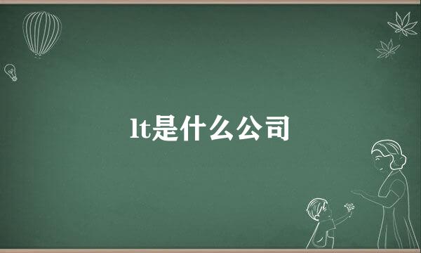 lt是什么公司