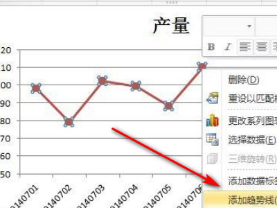 excel添加趋势线时，分别在什么情况下选择“指数”和“线性”