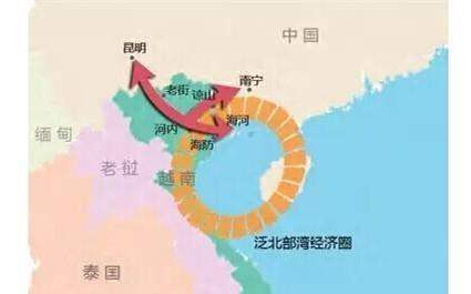 经济走廊和环北部来自湾经济圈简称两廊一圈两廊的360问答起止点分别是什么？