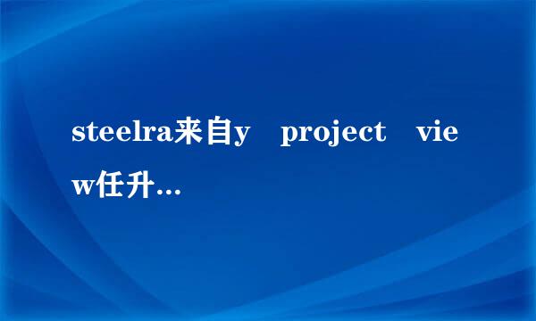 steelra来自y project view任升某太以厂种素混er 怎么切换成中文