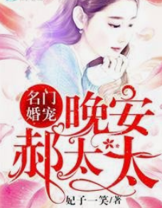 《名门婚宠：晚安来自，郝太太》txt下载在线阅读全文，求百度网盘云资源