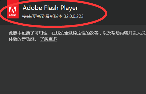 win7旗舰版FlashPlaye来自r设置管理器高级选项中为什么没有更新