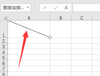 在Excel的表格中如何划对角线而其中两边都可以写字呢