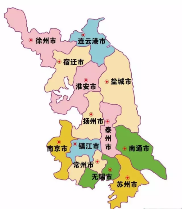 江苏省各地区的区号？