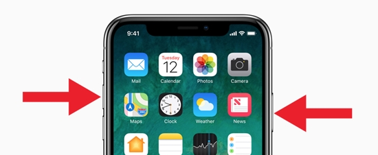 iPhoneX怎么截屏 iPhoneX截图所有方法