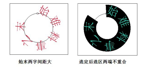 在ps 中怎样做文字随路径旋转