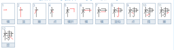 棣 这个字怎么读