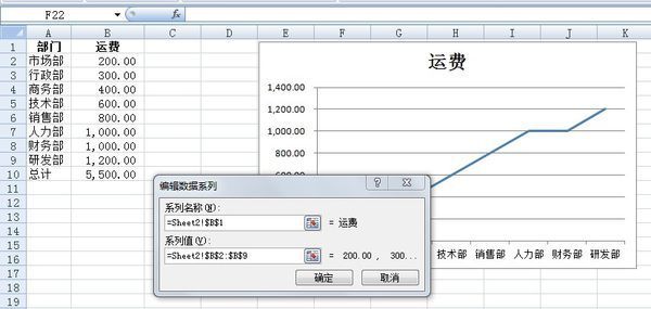 如何用excel做折线图