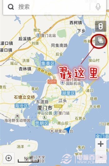 百度地图热力图怎么看？百度地图热力图查看方法