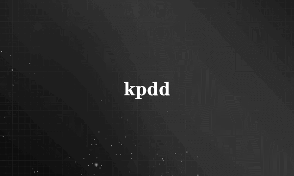 kpdd