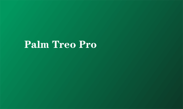 Palm Treo Pro