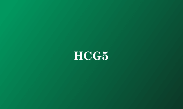 HCG5