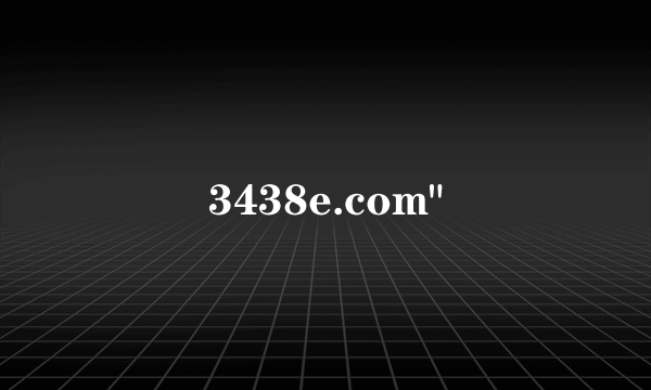 3438e.com