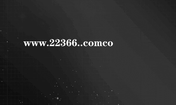 www.22366..comco