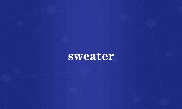 sweater