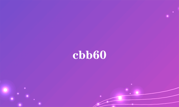 cbb60