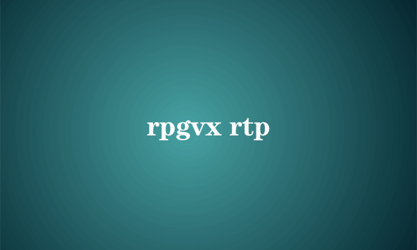 rpgvx rtp